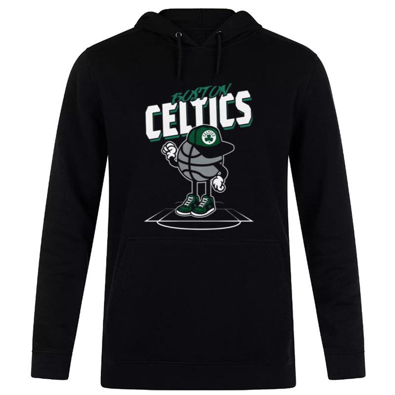 Nba Toddler Boston Celtics Black Mr. Dribble Hoodie