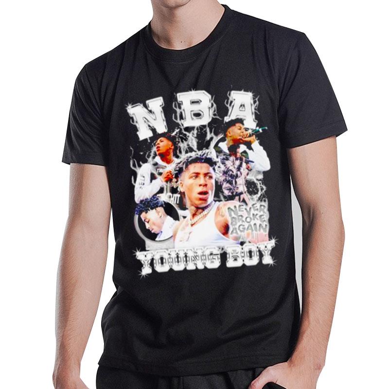 Nba Young Boy Never Broke Again T-Shirt