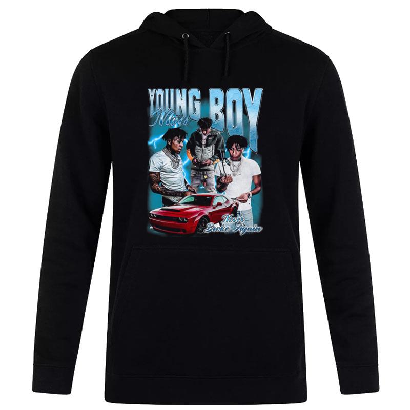 Nba Youngboy Retro Vintage Bootleg 90S Hoodie