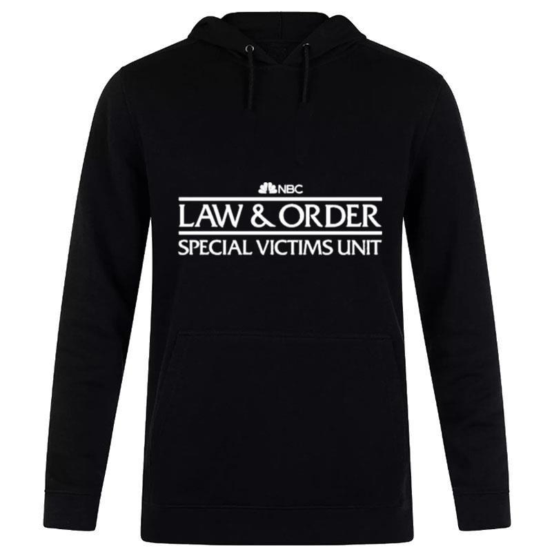 Nbc Law & Order Special Victims Uni Hoodie