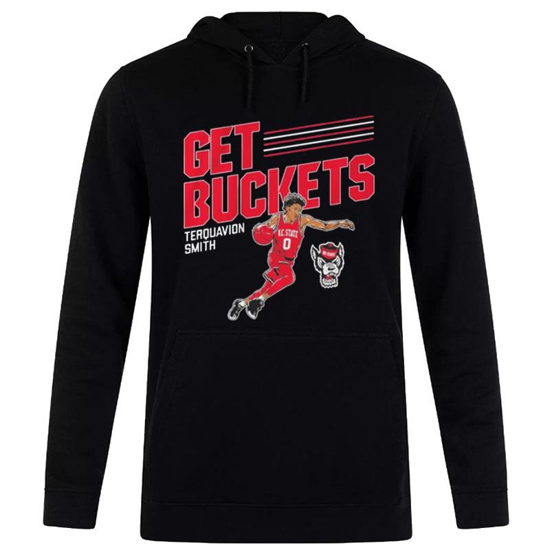 Nc State Basketball Terquavion Smith Get Buckets Hoodie