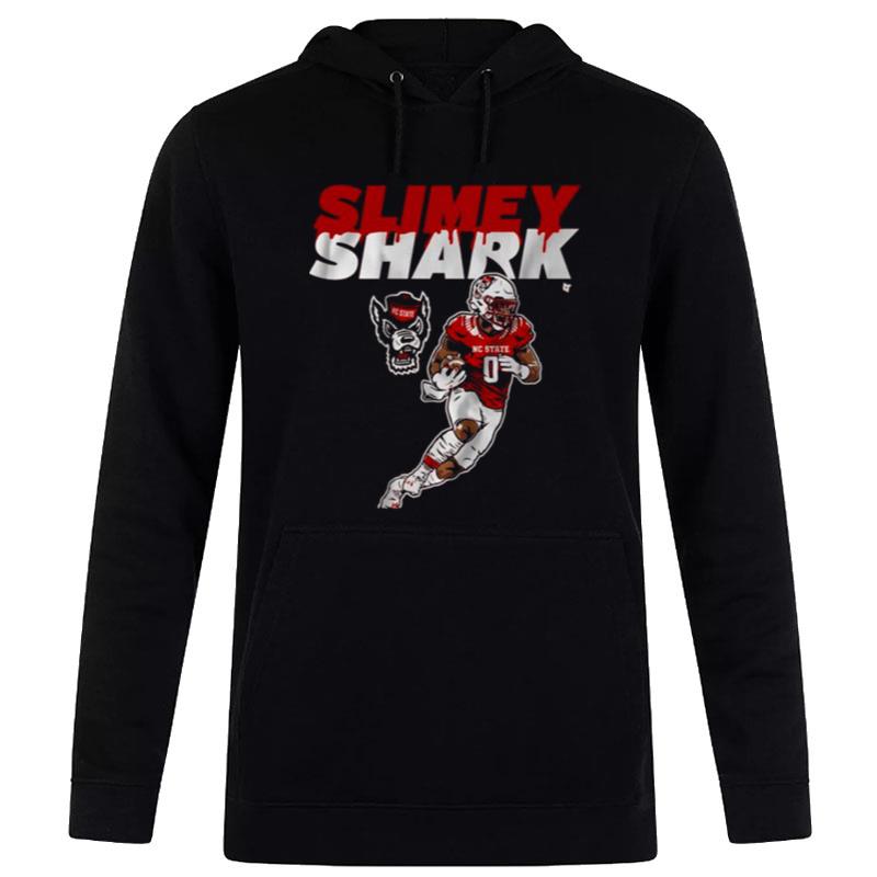 Nc State Demie Sumo Karngbaye Slimey Shark Hoodie