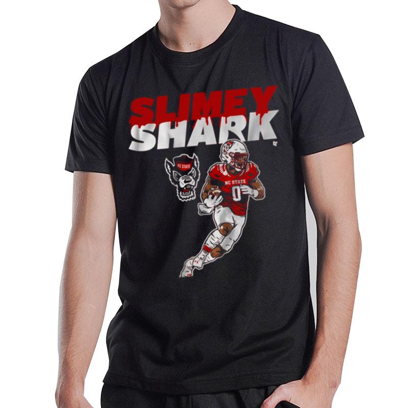 Nc State Demie Sumo Karngbaye Slimey Shark T-Shirt