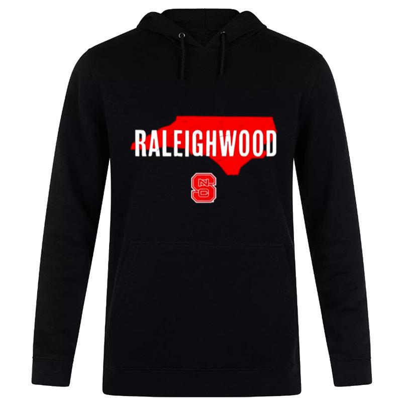 Nc State Wolfpack Raleighwood Hoodie