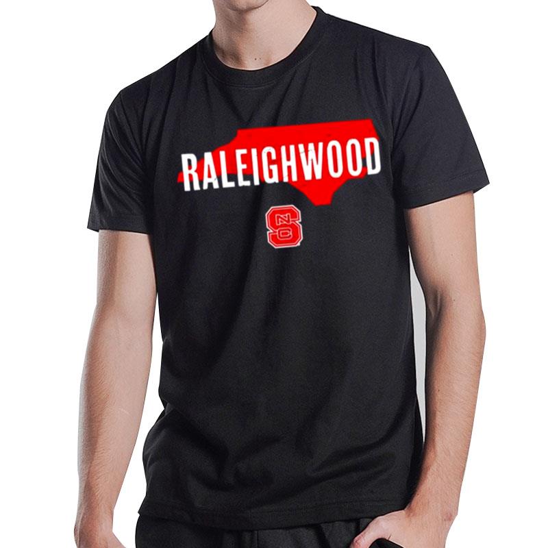 Nc State Wolfpack Raleighwood T-Shirt