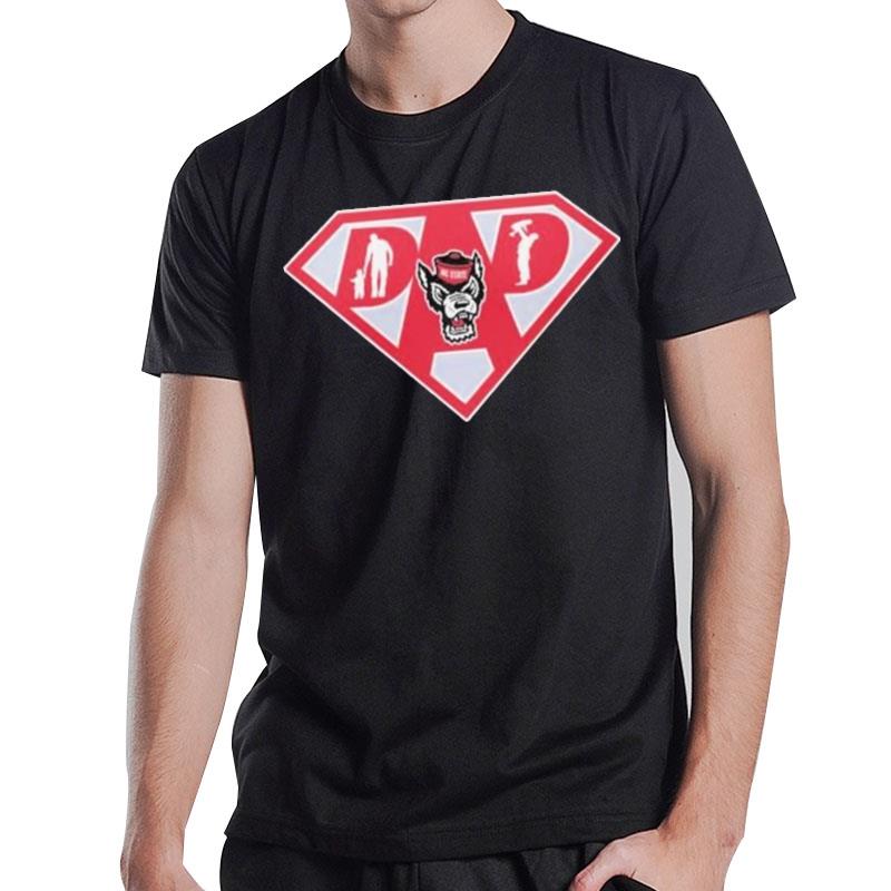 Nc State Wolfpack Super Dad T-Shirt