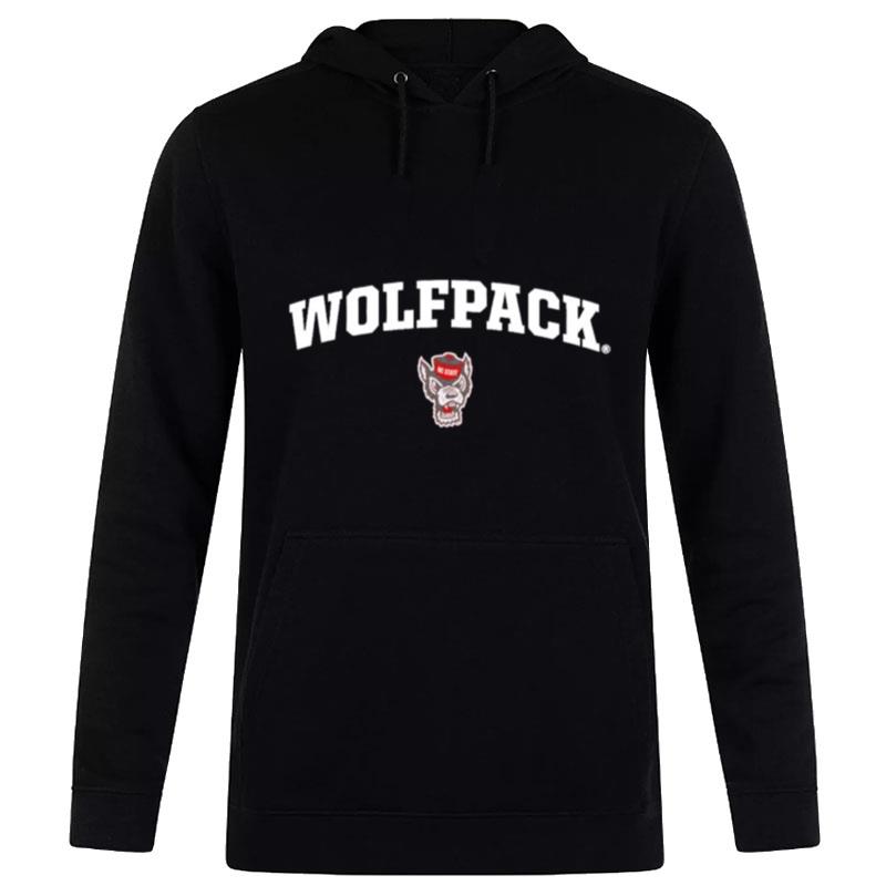 Nc State Wolfpack Wordmark Hoodie