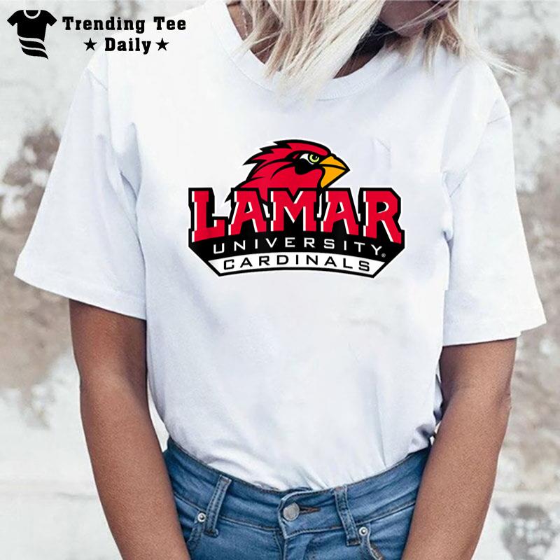 Ncaa Lamar University Cardinals Pplama02 T-Shirt