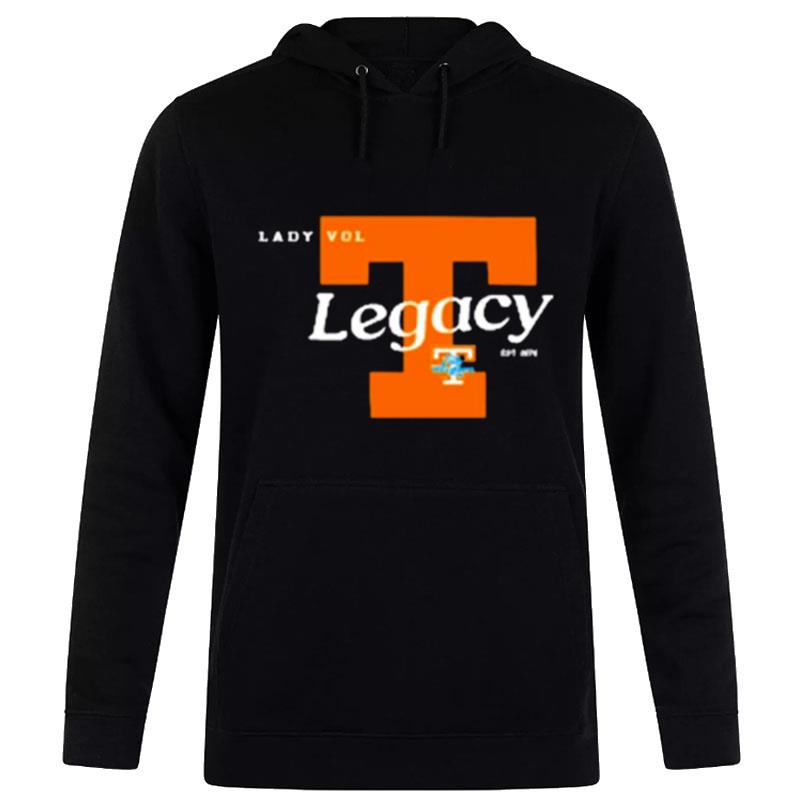 Ncaa 2022 Lady Volunteers Logo Legacy Hoodie