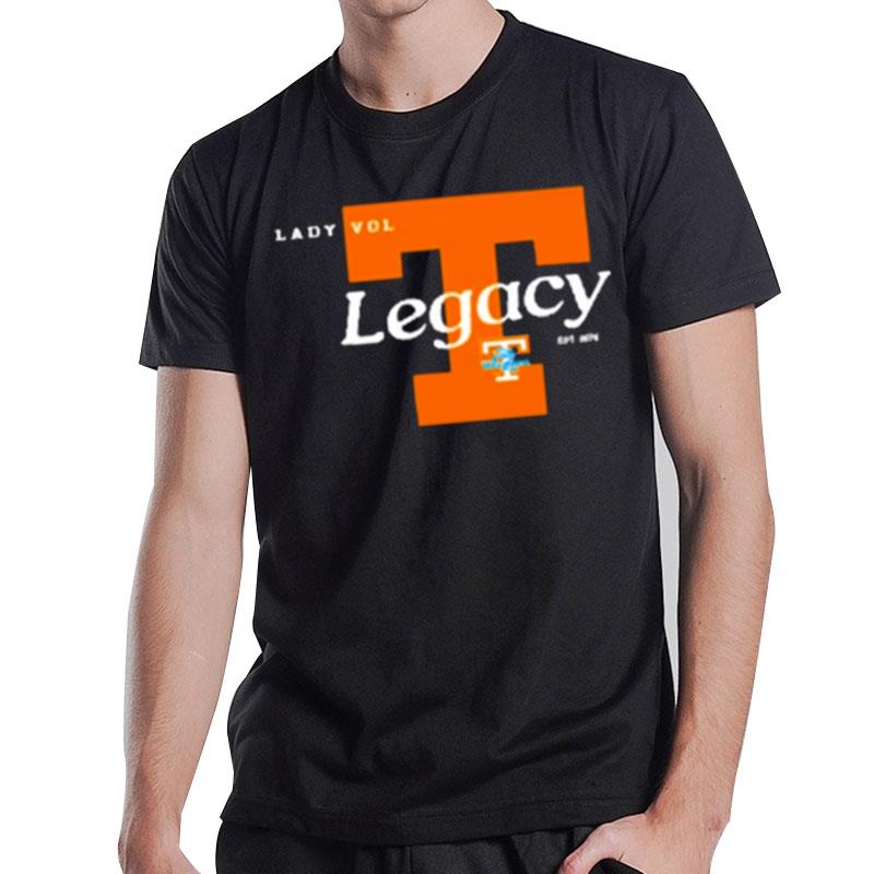 Ncaa 2022 Lady Volunteers Logo Legacy T-Shirt