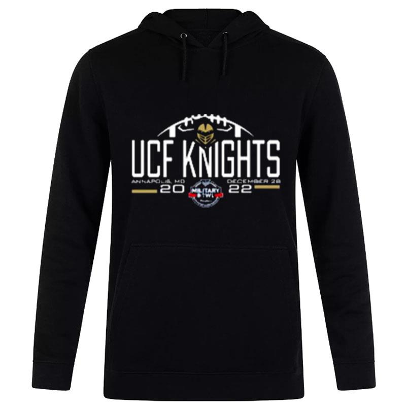 Ncaa 2022 Ucf Knights Military Bowl Military Bowl Merch Hoodie