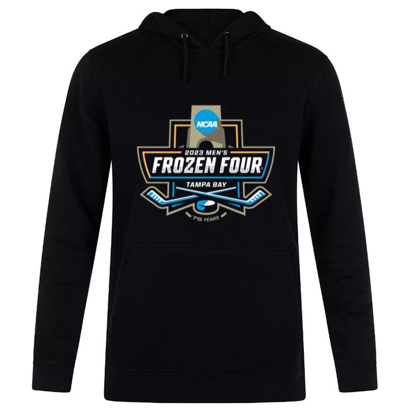 Ncaa 2023 Frozen Four Tampa Bay Logo Hoodie