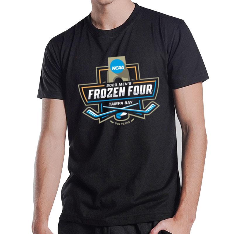 Ncaa 2023 Frozen Four Tampa Bay Logo T-Shirt
