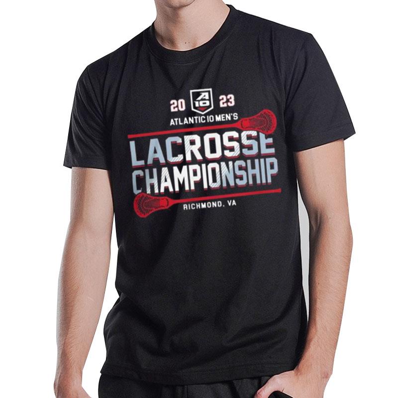 Ncaa Atlantic 10 Lacrosse Champion Championship 2023 T-Shirt