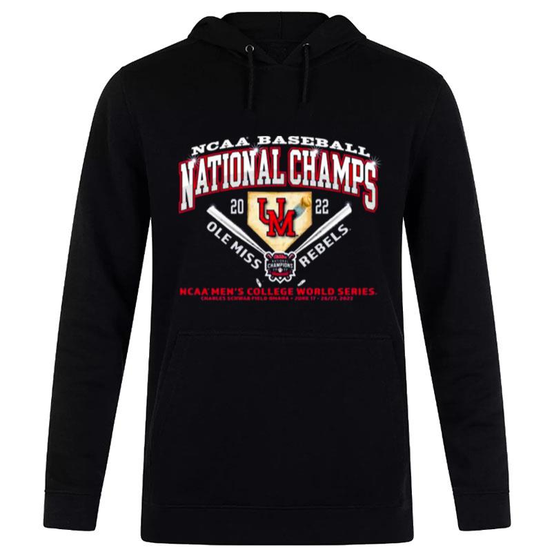 Ncaa Baseball National Champions 2022 Um Ole Miss Rebels Cws Hoodie