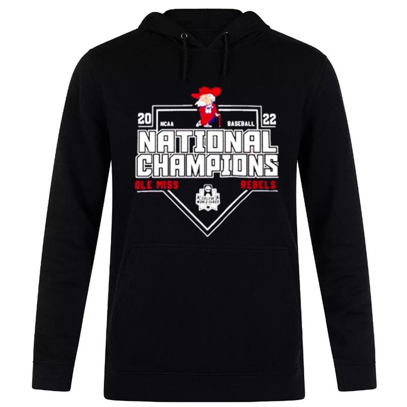 Ncaa Baseball National Champions Ole Miss Rebels 2022 Mcws Champions Hoodie