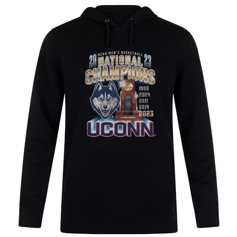 Ncaa Basketball 2023 National Champions Uconn Huskies Hoodie