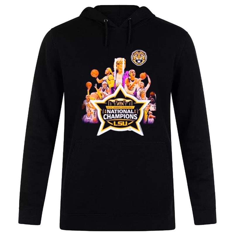 Ncaa Basketball National Champions 2023 Lsu Tigers Hoodie