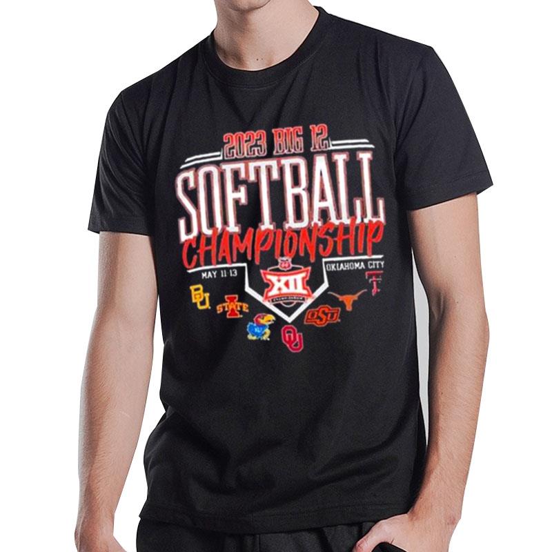 Ncaa Big 12 Softball Championship 2023 Oklahoma City T-Shirt