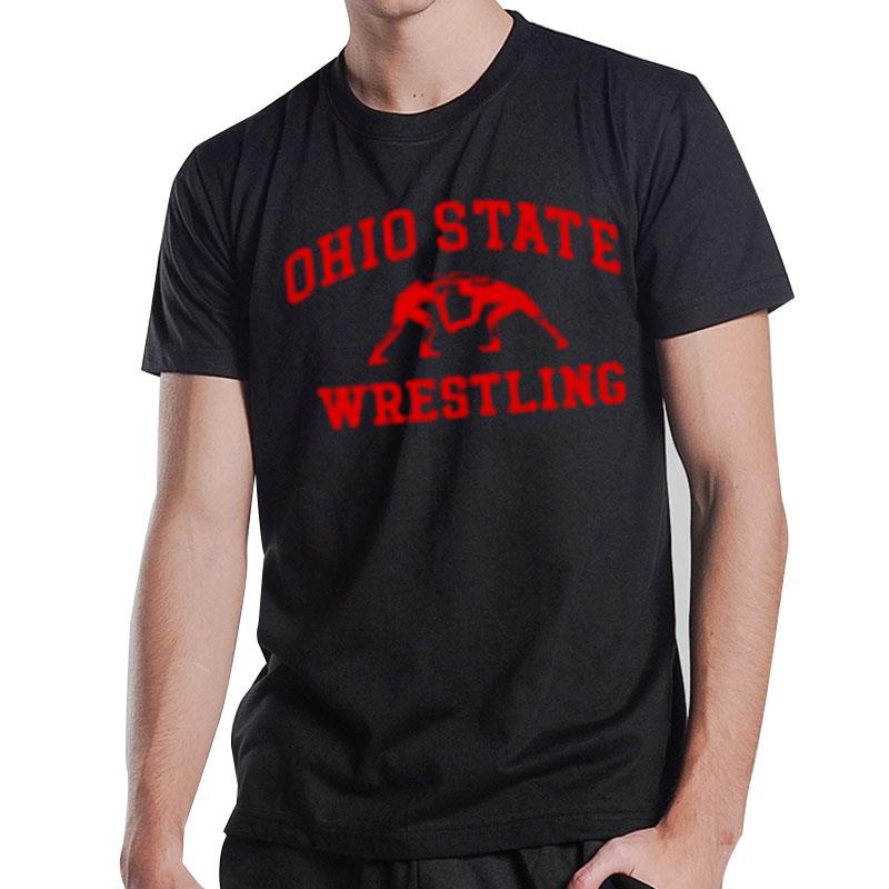 Ncaa Champion Ohio State Buckeyes Wrestling Icon T-Shirt