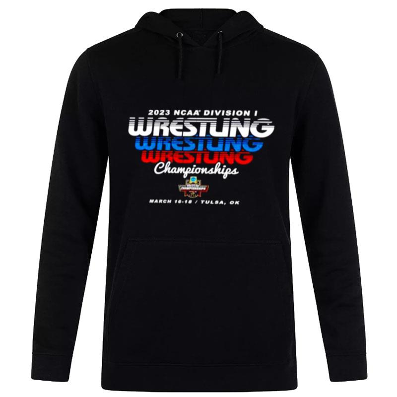 Ncaa Division I Wrestling Championships 2023 Hoodie