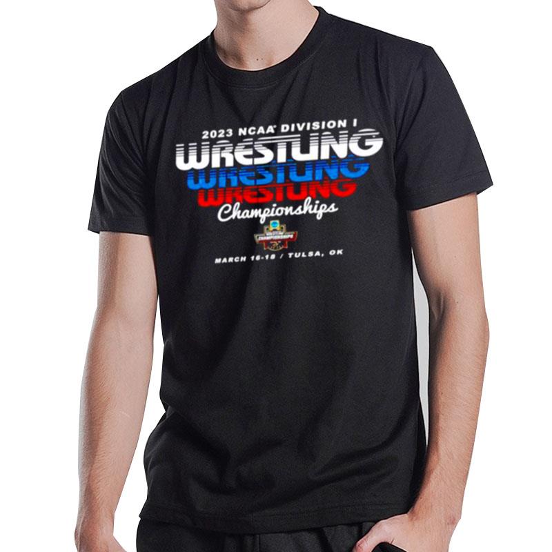 Ncaa Division I Wrestling Championships 2023 T-Shirt