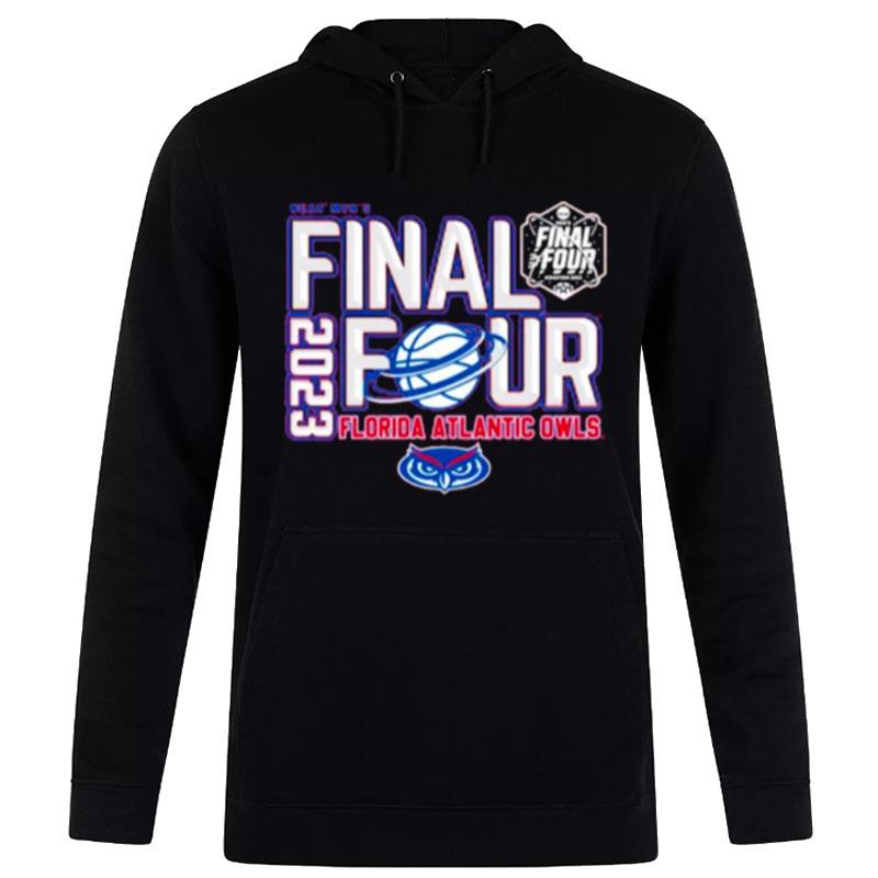 Ncaa Final Four 2023 Florida Atlantic Owls Hoodie