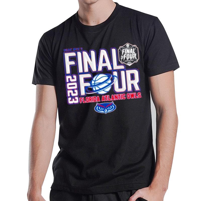 Ncaa Final Four 2023 Florida Atlantic Owls T-Shirt