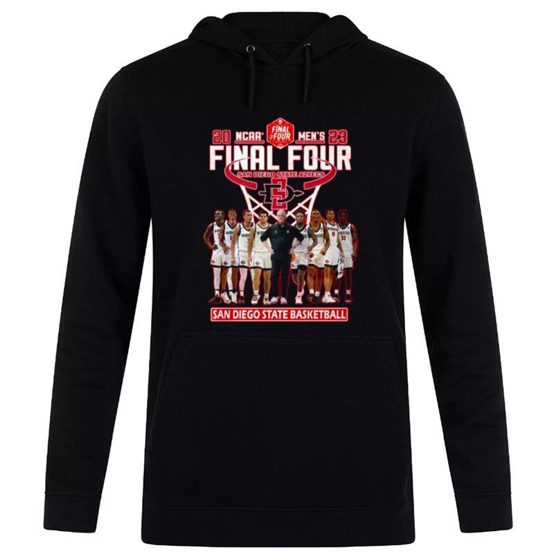 Ncaa Final Tour 2023 San Diego State Aztecs Basketball Hoodie