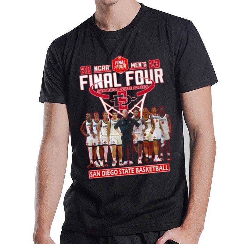 Ncaa Final Tour 2023 San Diego State Aztecs Basketball T-Shirt