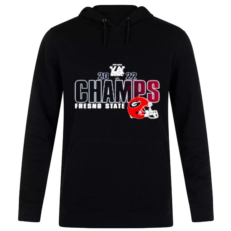 Ncaa Fresno State 2022 La Bowl Champion Hoodie