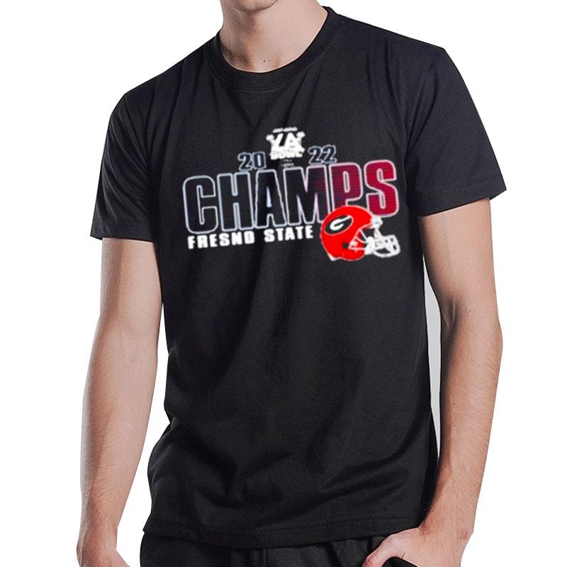 Ncaa Fresno State 2022 La Bowl Champion T-Shirt