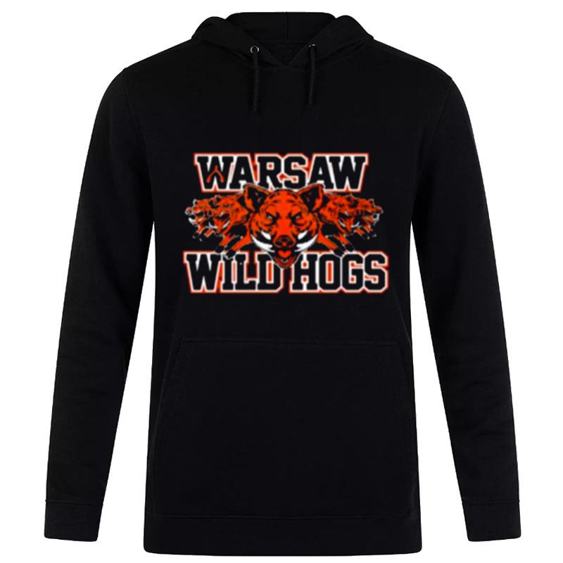 Ncaa Michael Curtis Warsaw Wild Hog 2022 Hoodie