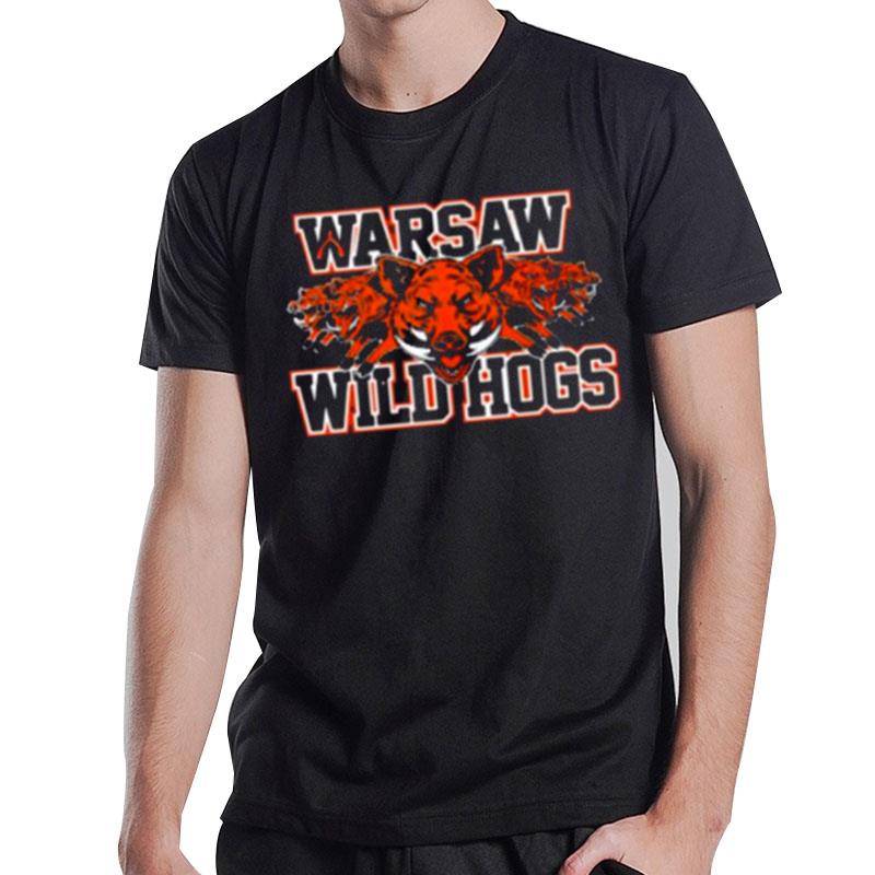 Ncaa Michael Curtis Warsaw Wild Hog 2022 T-Shirt