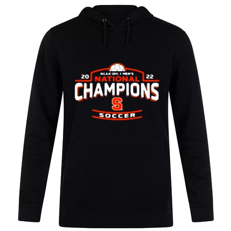 Ncaa Syracuse National Champions Orange 2022 Soccer National Hoodie