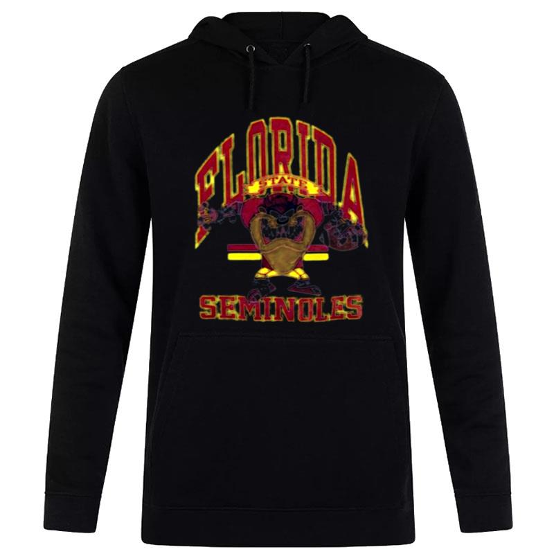 Ncaa Vintage Florida State Seminoles Looney Tunes Hoodie