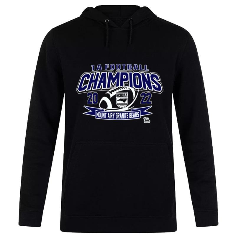 Nchsaa - 1A Football Division Champs Hoodie