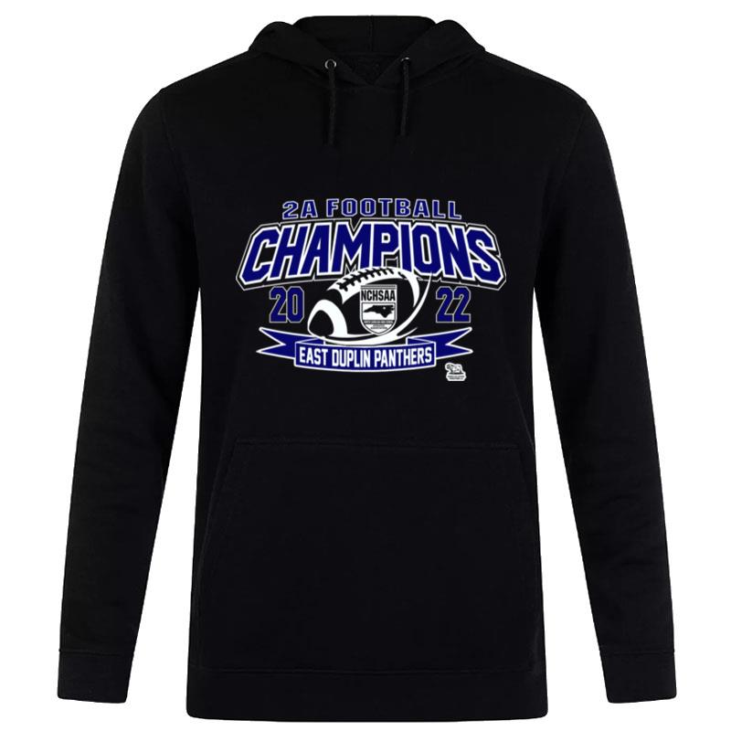 Nchsaa - 2A Football Division Champs Hoodie