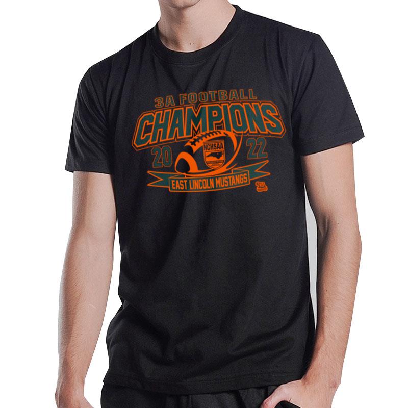 Nchsaa - 3A Football Division Champs T-Shirt