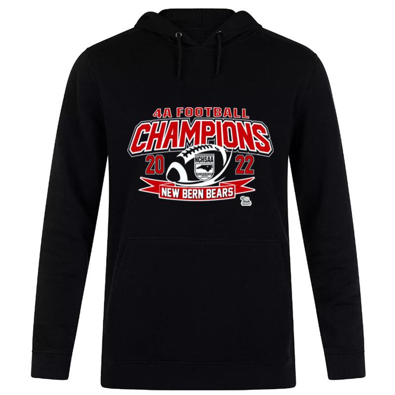 Nchsaa - 4A Football Division Champs Hoodie