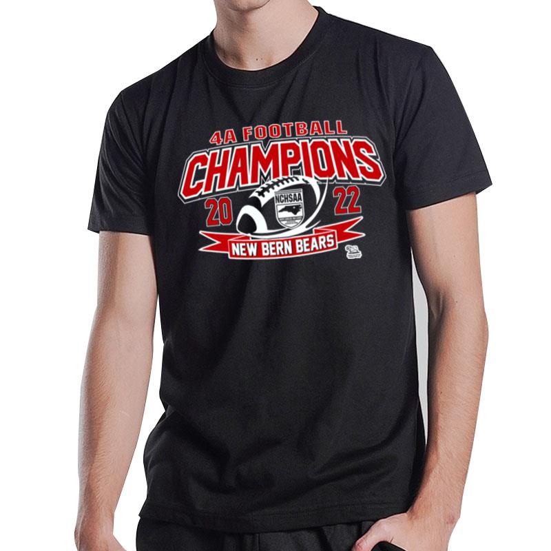 Nchsaa - 4A Football Division Champs T-Shirt