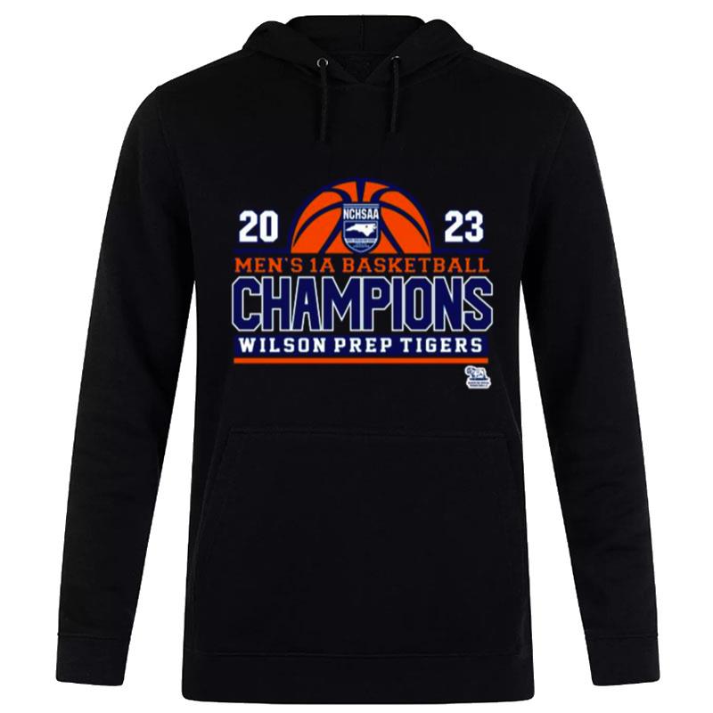 Nchsaa 2023 1A Basketball Champions Wilson Prep Tigers Hoodie