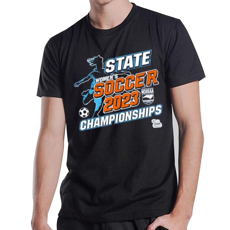 Nchsaa State Wo Soccer 2023 Championships T-Shirt