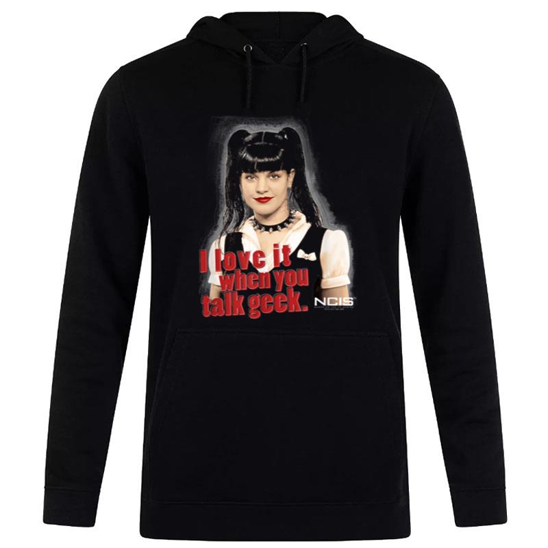 Ncis Abby Geek Talk Hoodie