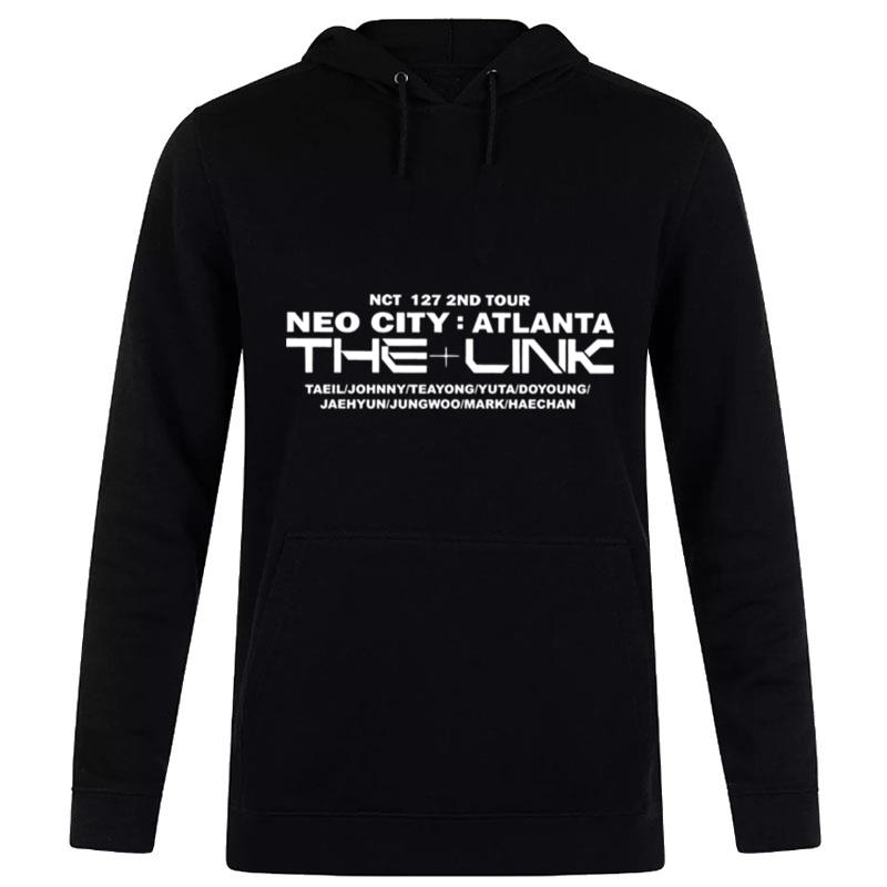 Nct 127 World Tour Neo City Chicago The Link 2023 Hoodie