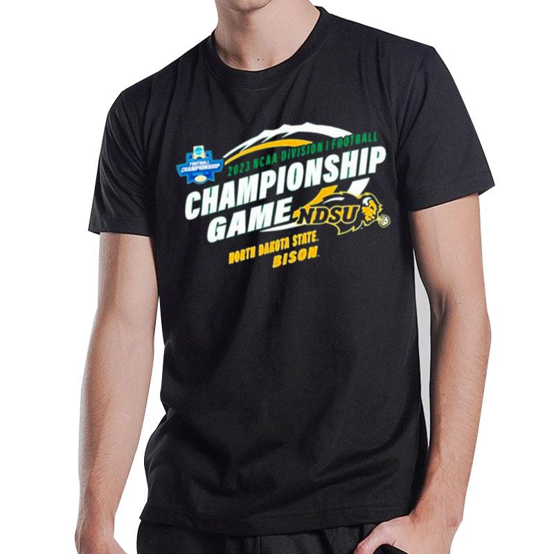 Ndsu 2023 Fcs Football Championship T-Shirt