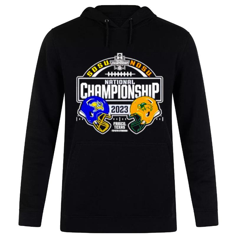 Ndsu Vs Sdsu 2023 Frisco Texas National Championship Hoodie