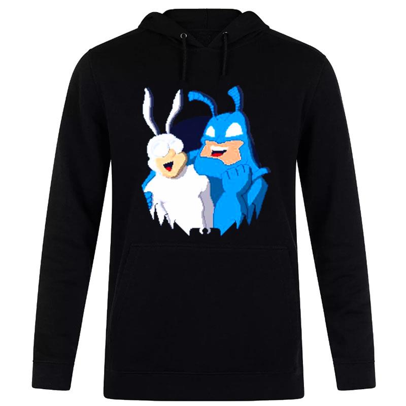 Neat And The Tick 90S Cartoon Hoodie