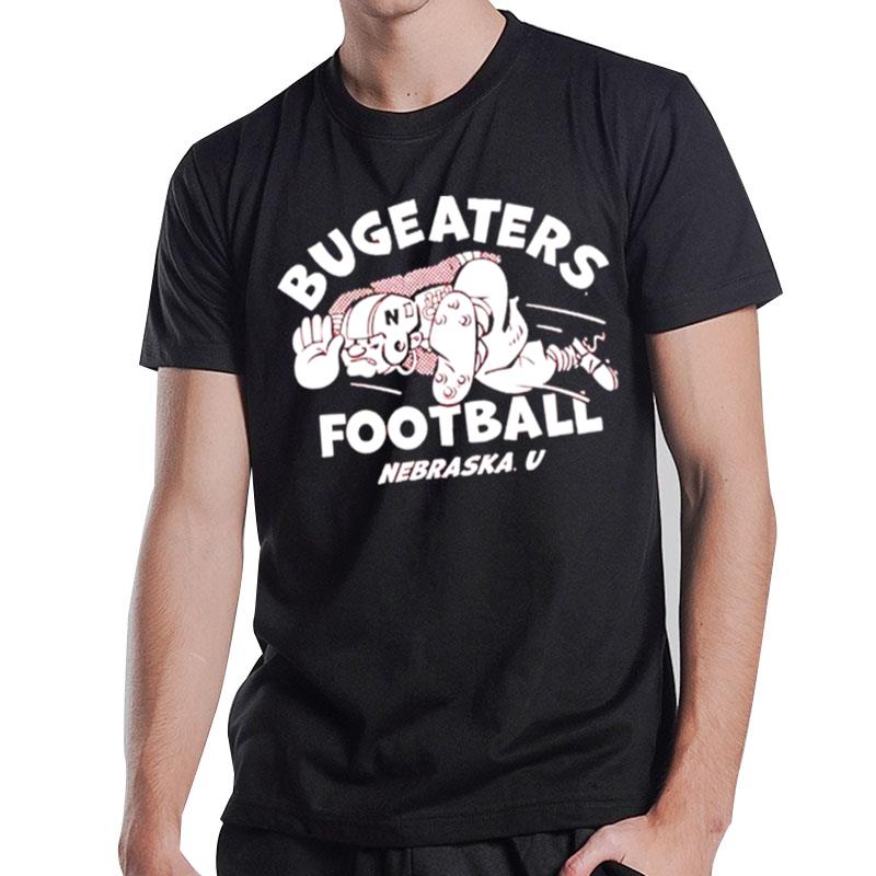 Nebraska Bugeaters Football T-Shirt