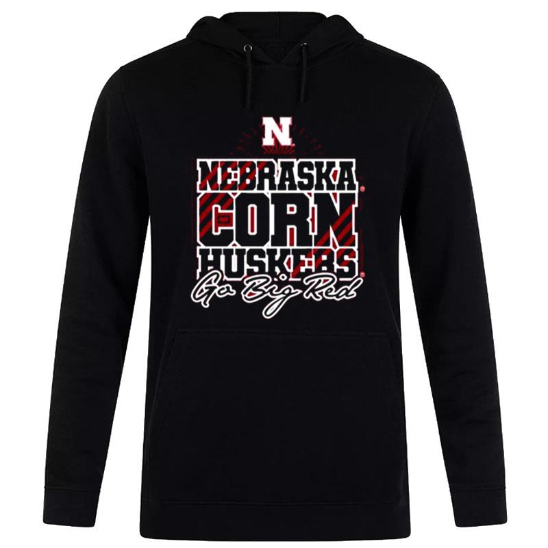 Nebraska Cornhuskers Go Big Red Hoodie